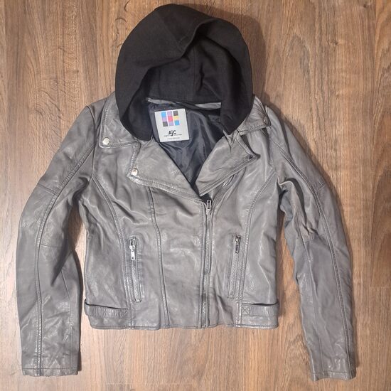 Dabiskas ādas baikeru jaka sievietēm no firmas AjC (Vācija)